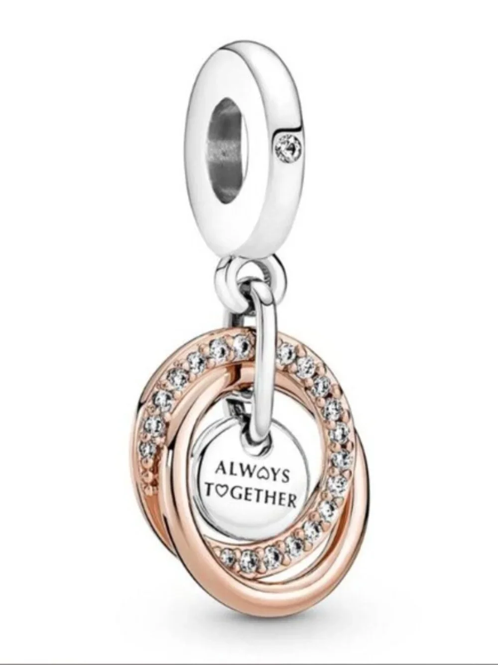 Pandora Family Always Encircled Dangle Charm
